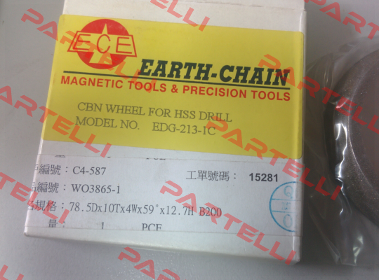 EDG-213-1C ECE-Earth Chain