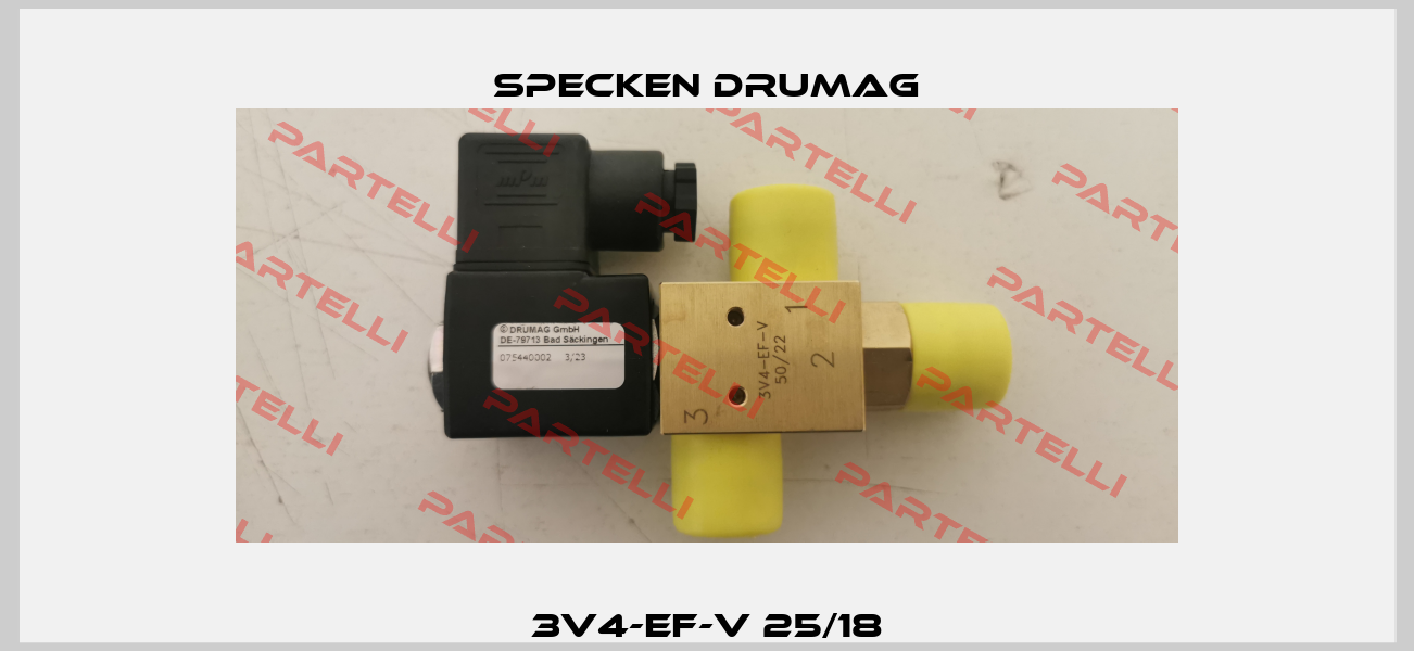 3V4-EF-V 25/18 Specken Drumag
