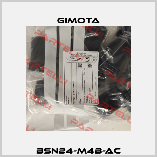 BSN24-M4B-AC GIMOTA