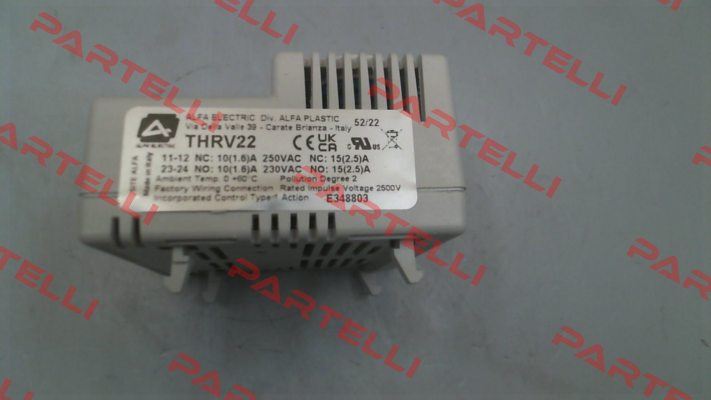 THRV22 / 140.0255 Alfa Electric