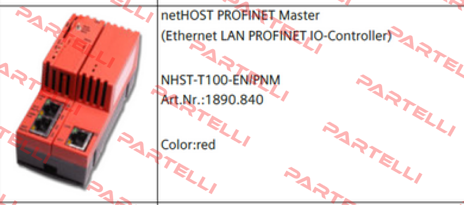NHST-T100-EN/PNM Hilscher
