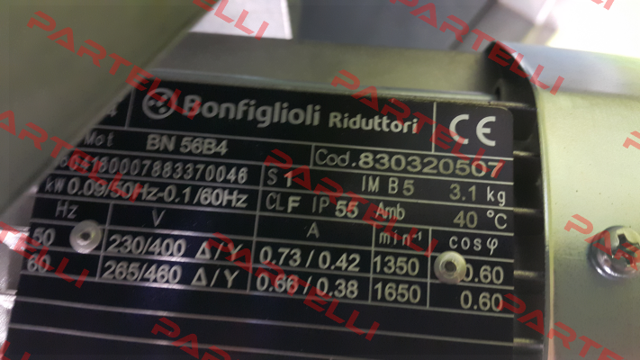 BN 56B 4 B5 Bonfiglioli