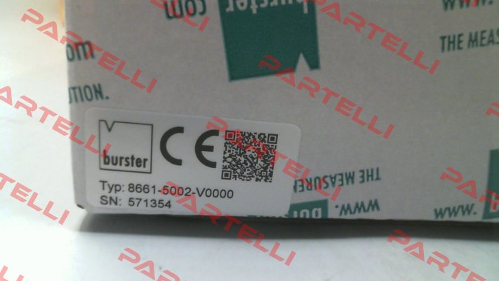 8661-5002-V0000 Burster
