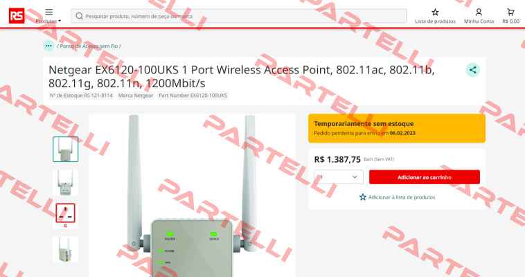 EX6120-100UKS Startech