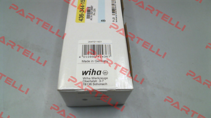 42436 / 264PZ11601 Wiha