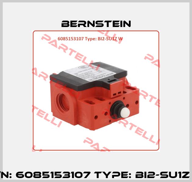 P/N: 6085153107 Type: BI2-SU1Z W Bernstein