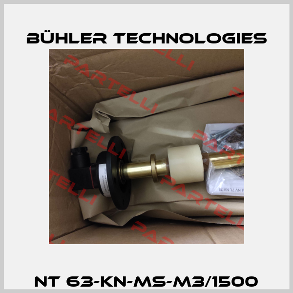 NT 63-KN-MS-M3/1500 Bühler Technologies