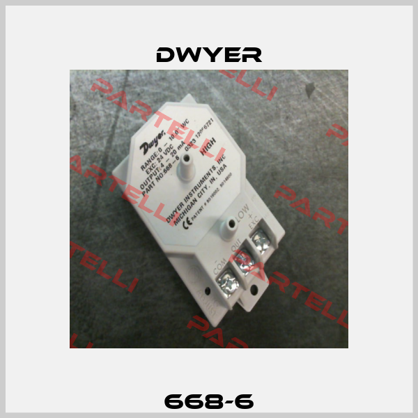 668-6 Dwyer