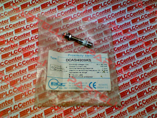 DCA5/4909KS BDC