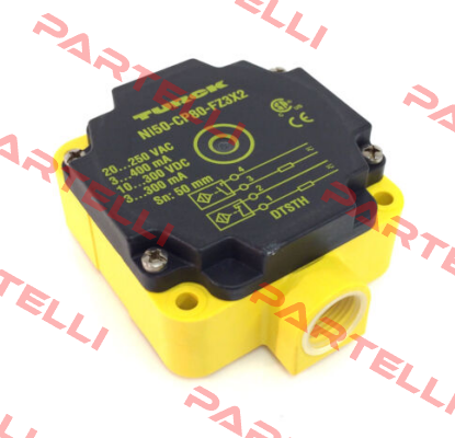 NI50-CP80-FZ3X2 Turck
