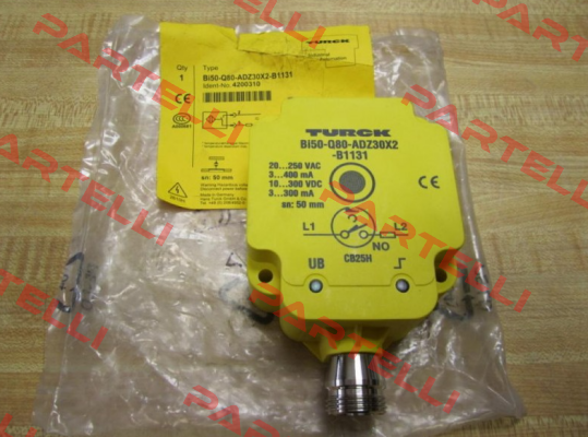 BI50-Q80-ADZ30X2-B1131 Turck