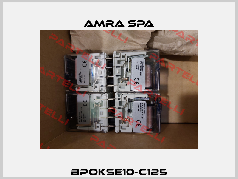 BPOKSE10-C125 Amra SpA