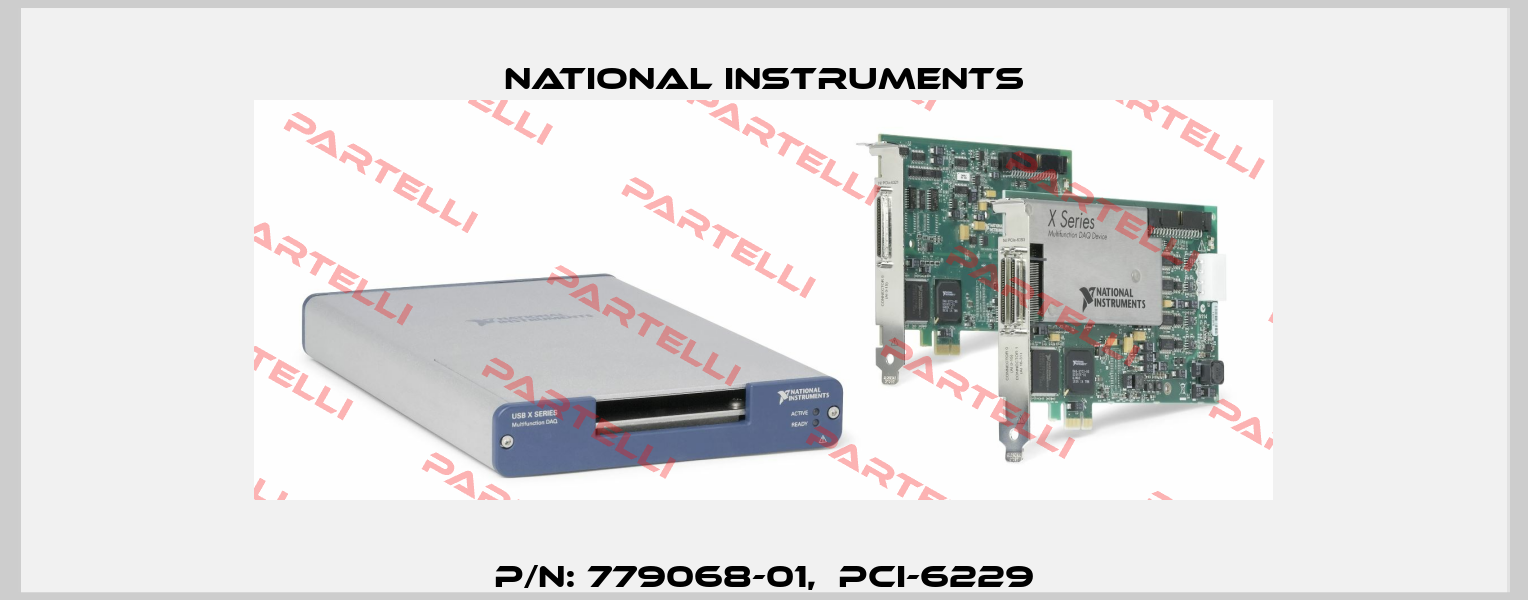 P/N: 779068-01,  PCI-6229 National Instruments