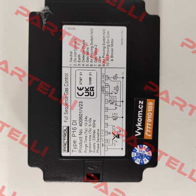 400601/V23 P16 DI(CE) Pactrol