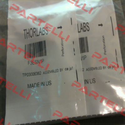 F3ESN1P Thorlabs