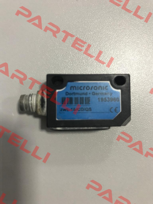 zws-15/CD/QS Microsonic