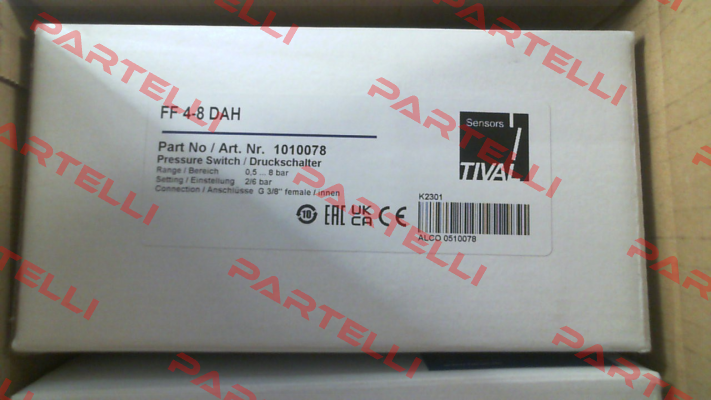 1010078 / FF 4-8 DAH Tival-Sensors
