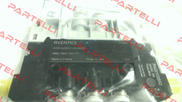 R422103177 / ES05-2X3/2CC-D8-24VDC-SGL Aventics