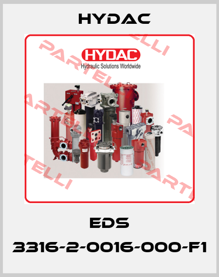 EDS 3316-2-0016-000-F1 Hydac