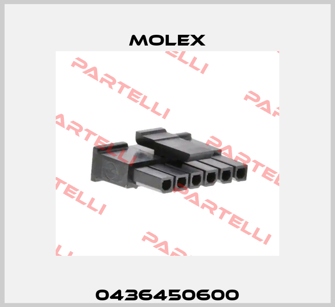 0436450600 Molex