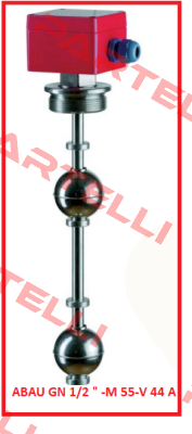 ABAU GN 1/2 " -M 55-V 44 A Ksr Kuebler