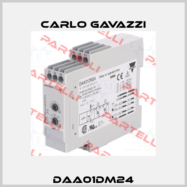 DAA01DM24 Carlo Gavazzi
