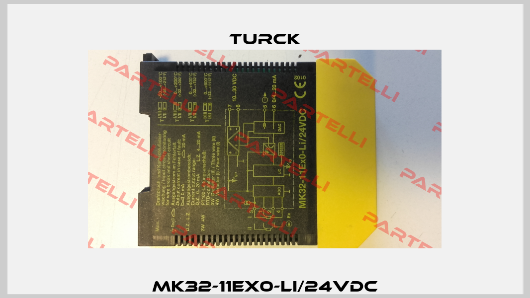 MK32-11EX0-LI/24VDC Turck