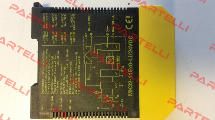 MK32-11EX0-LI/24VDC Turck