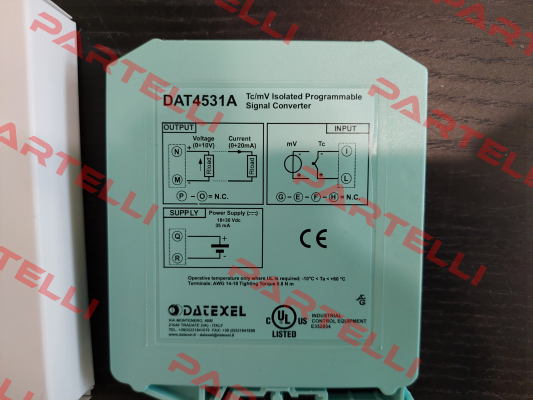 DAT 4531 A Datexel