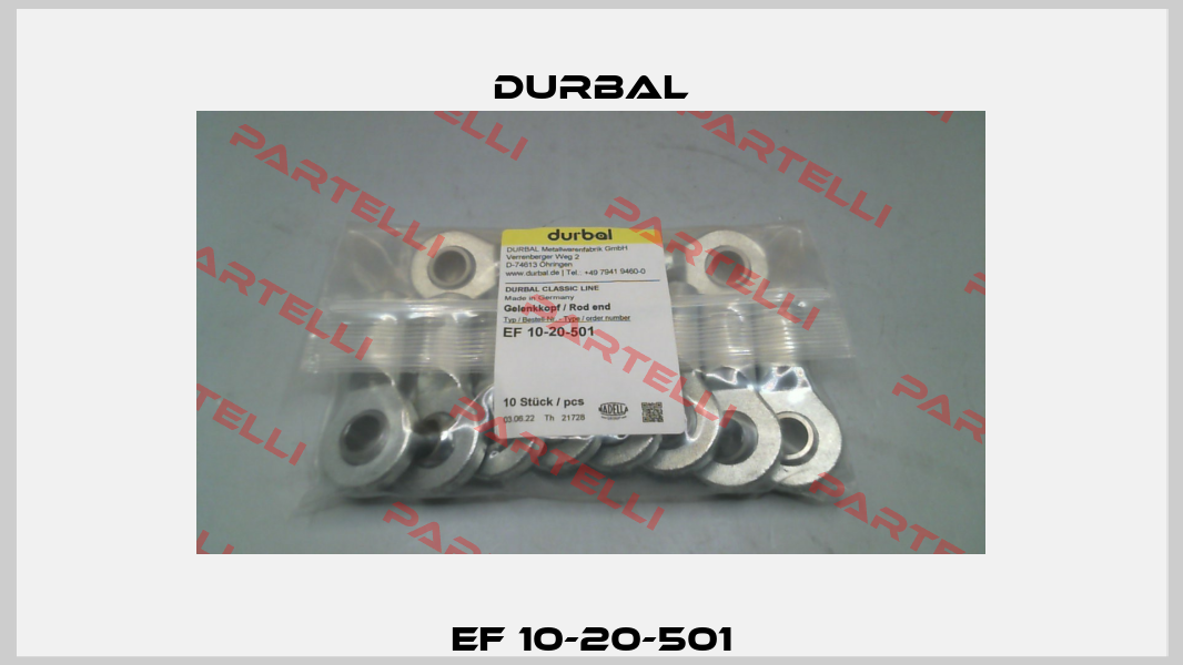 EF 10-20-501 Durbal