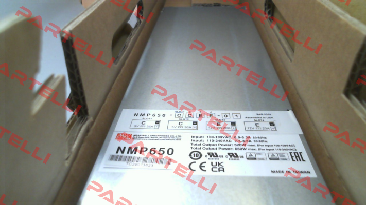 NMP650-CCEE-01 Mean Well