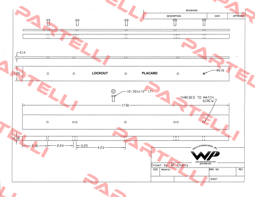 GMT-1218-LOLP Weco