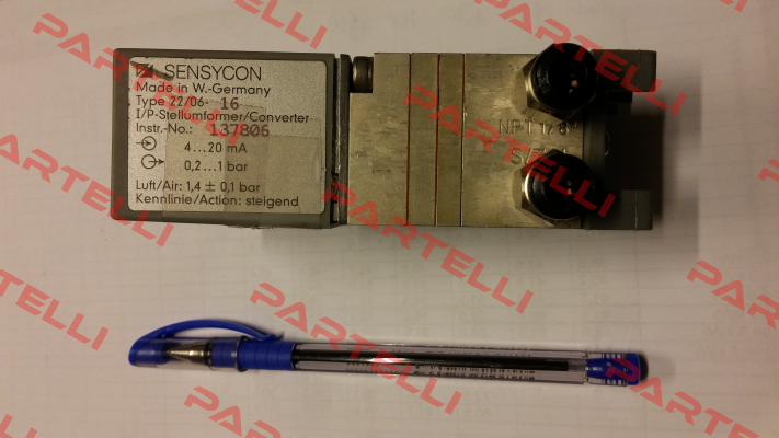 137806  Obsolete, alternative ABB V18311H, TEIP 11  SENSYCON