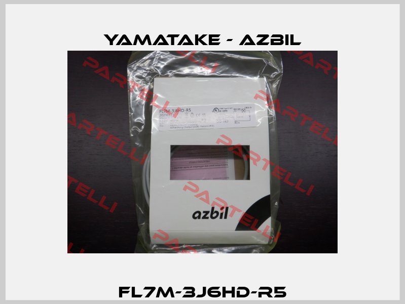 FL7M-3J6HD-R5 Yamatake - Azbil
