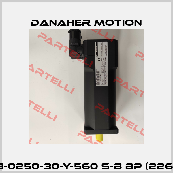 DBL3-0250-30-Y-560 S-B BP (226962) Danaher Motion