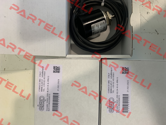 RZV1C4K0200X15  E40V-200-8/24-R6-PPX15 ELAP