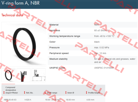 NBR 60.45-03 Angst-Pfister