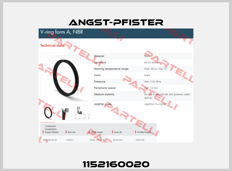 1152160020 Angst-Pfister