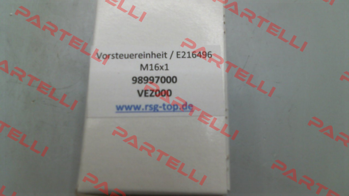 VEZ 000 (1210101) (R134A ICIN) OFFENWANGER