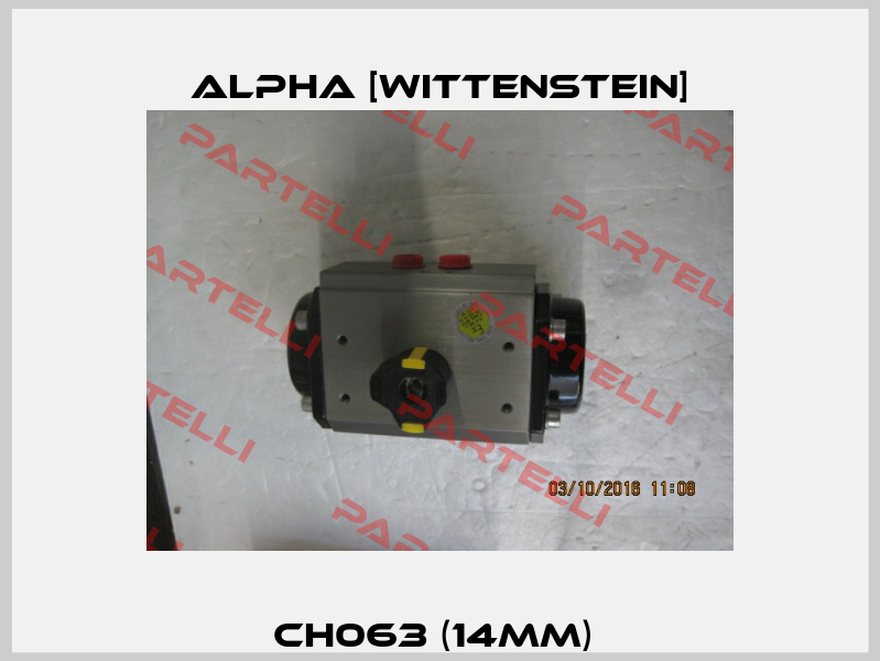 CH063 (14MM)  Alpha [Wittenstein]