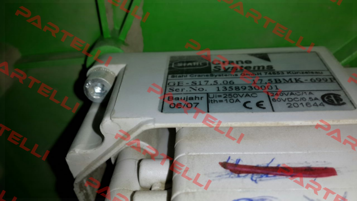 GE-S17,5.06 10025867 Stahl CraneSystems