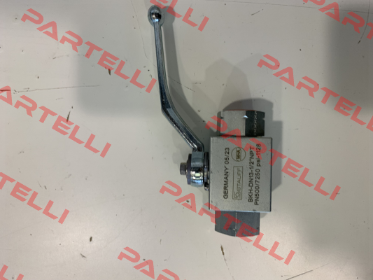 BKH-DN 13-1/2” NPT- PN 500 Mha Zentgraf