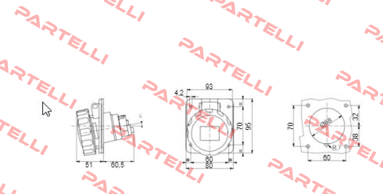 GW62244H Gewiss