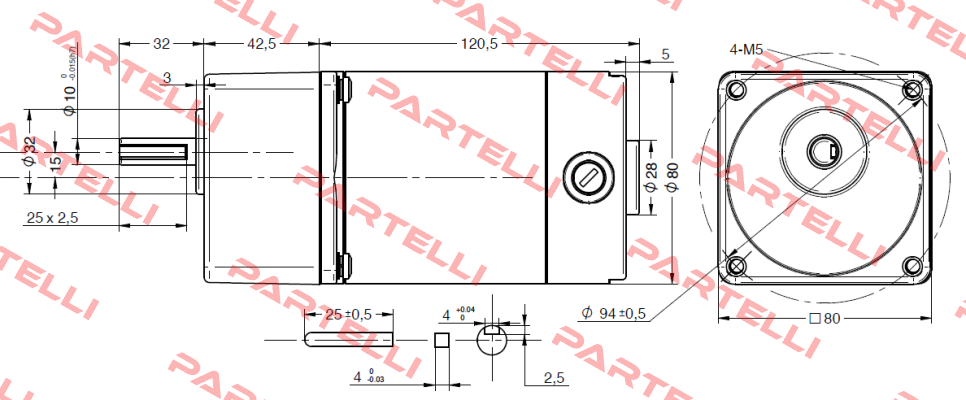 SDS80120A-12-750 Transmotec