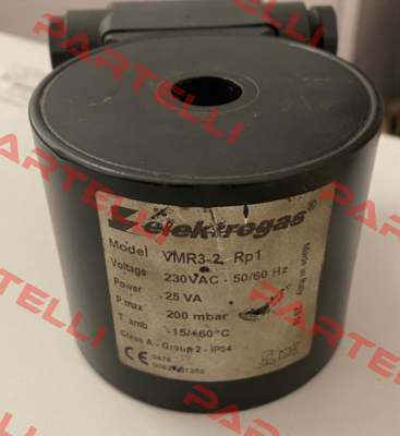 coil for VMR3-2 RP1 230 VAC Elektrogas