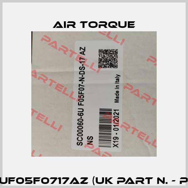 SC00060-6UF05F0717AZ (UK part N. - PT200 B S12) Air Torque