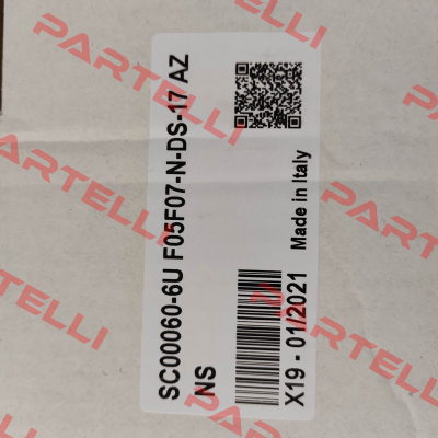 SC00060-6UF05F0717AZ (DR/SC00060U ) Air Torque