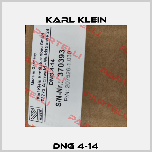 DNG 4-14 Karl Klein