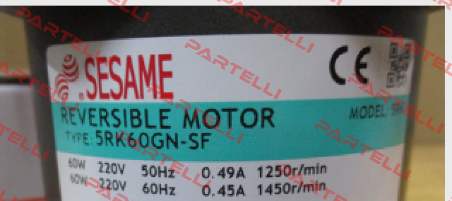 51K60GN-SF Sesame Motor