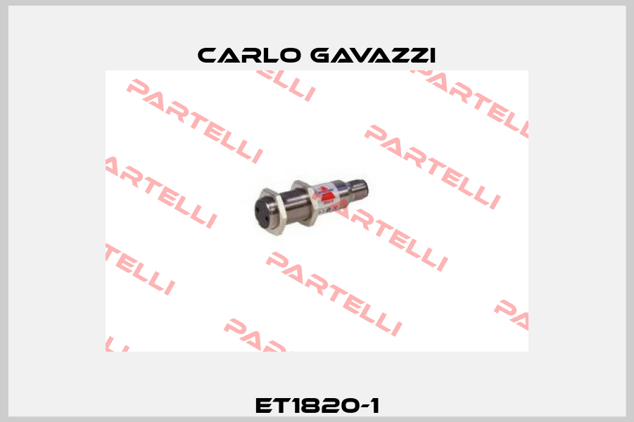 ET1820-1 Carlo Gavazzi